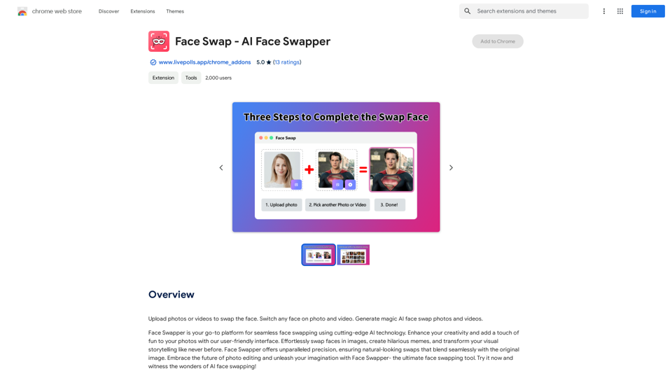 Face Swap - AI Face Swapper