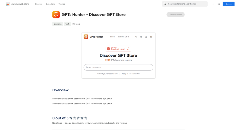 GPTs Hunter - Explore the GPT Marketplace