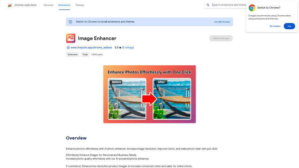 Image Enhancer