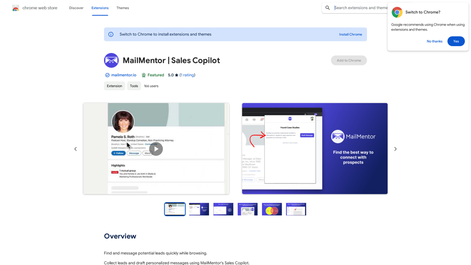 MailMentor | Copiloto de Ventas