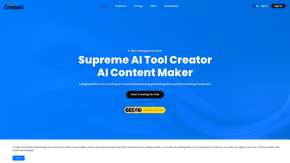 Dewagear CreateAI

Crear inteligencia artificial con Dewagear CreateAI