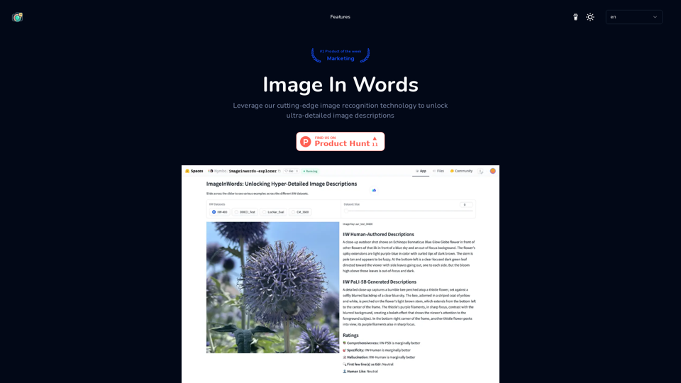 Image In Words: Unlock Text from Images with Google