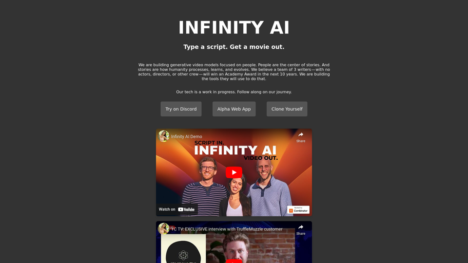 Infinity AI 
