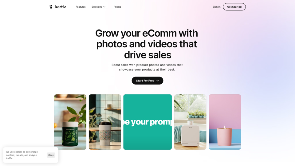 Kartiv: eCommerce&Marketing