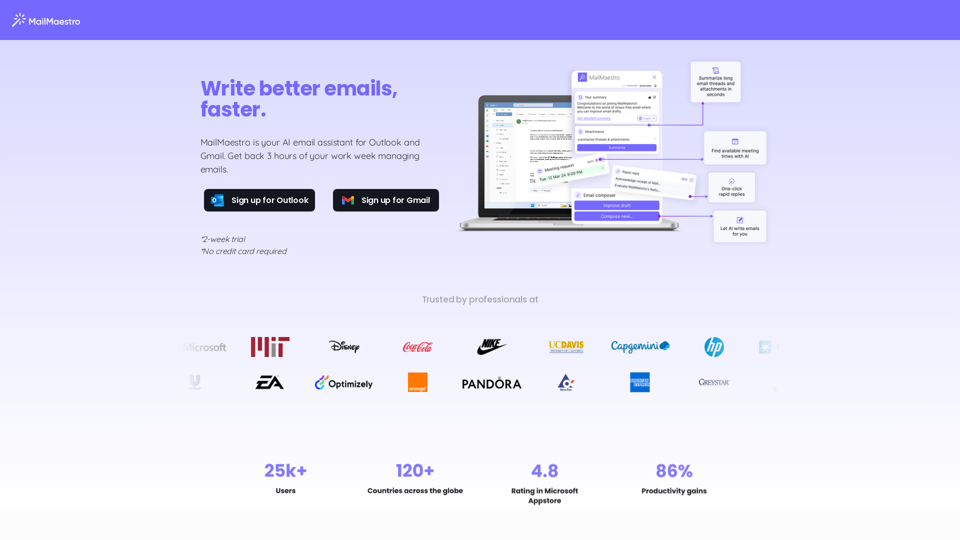 Получите MailMaestro