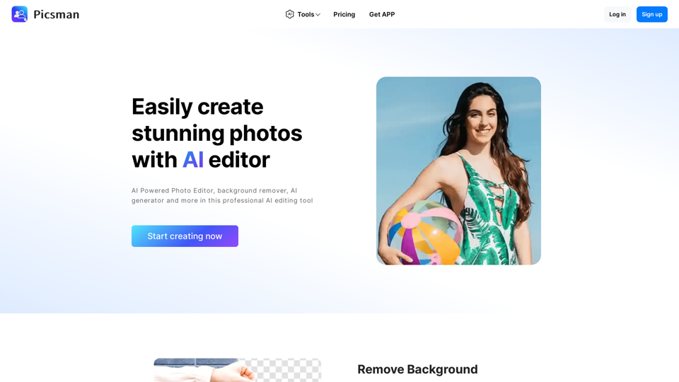 Powerful AI Photo Editor: Online Image Editing Tools