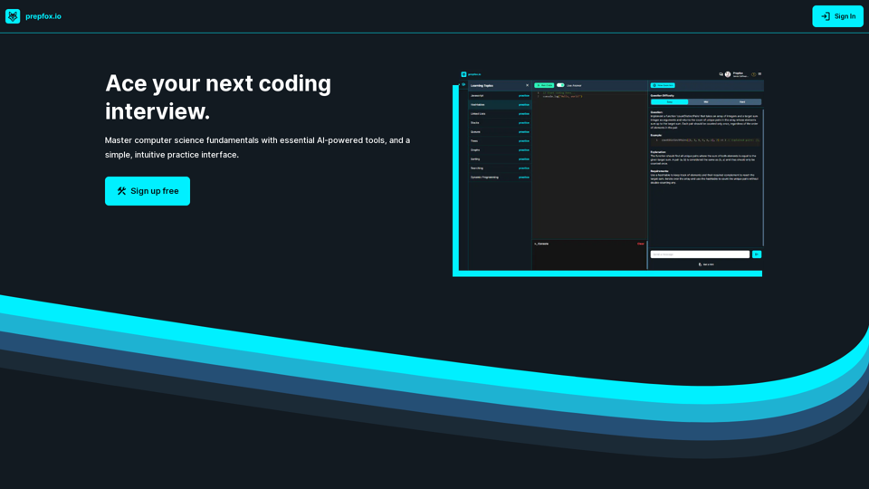 Coding Interview Prep | Prepfox