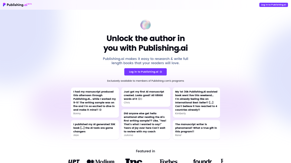 Publishing.ai