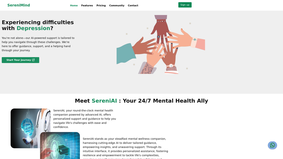 Best Mental Health Services in Nigeria | SereniMind