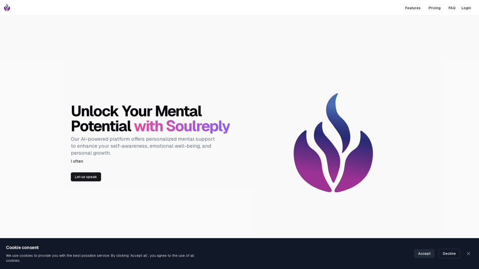 Soulreply - Seu assistente de saúde mental