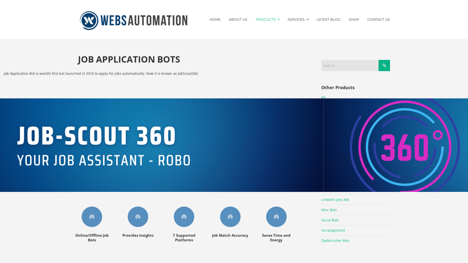 Melhor Bot de Aplicação de Trabalho de IA 2024 | Automação de Sites