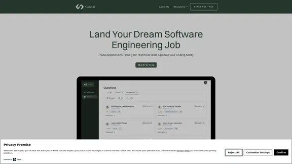 Codei.ai | Land Your Dream Software Job