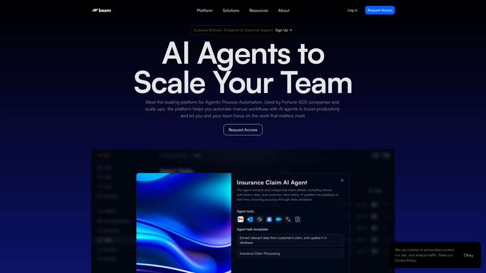 Leading Platform for Autonomous Automation & Artificial Intelligence Agents 
