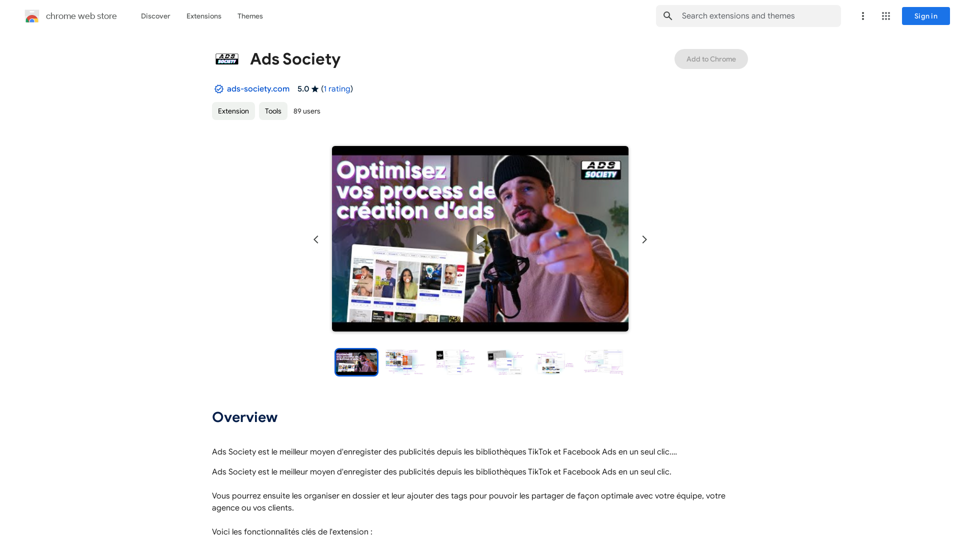 Ads Society 
