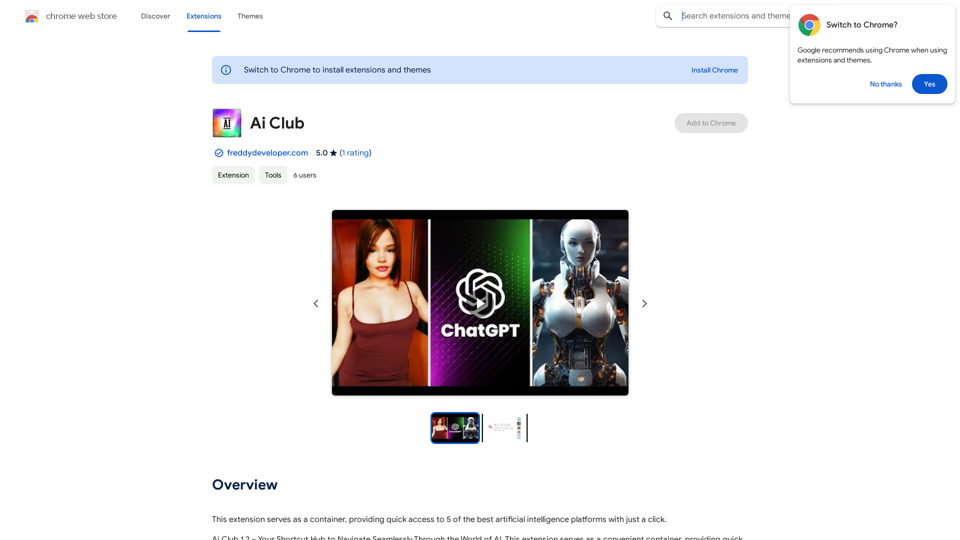 Club AI 
