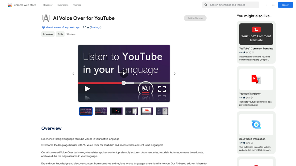 AI Voice Over for YouTube 

This is a guide to using AI voice over for your YouTube videos. 

Why Use AI Voice Over?

* Cost-Effective: AI voice over is much cheaper than hiring a professional voice actor.
* Time-Saving: You can generate voice over quickly and easily, without needing to schedule recording sessions.
* Variety of Voices: Choose from a wide range of AI voices, including male, female, and even robotic voices.
* Accessibility: Make your videos accessible to viewers who are deaf or hard of hearing by adding captions generated by AI.

How to Use AI Voice Over

1. Choose a Platform: There are many different platforms that offer AI voice over services, such as:
    * Google Cloud Text-to-Speech
    * Amazon Polly
    * Microsoft Azure Text to Speech
    * Murf.ai
    * NaturalReader
2. Write Your Script:  Write a clear and concise script for your video.
3. Upload Your Script:  Upload your script to the chosen platform.
4. Select a Voice: Choose the voice that best suits your video.
5. Adjust Settings:  Adjust settings such as speed, pitch, and volume.
6. Generate Voice Over:  Click the "Generate" button to create your voice over.
7. Download and Edit: Download the generated voice over file and edit it as needed.
8. Add to Your Video:  Add the voice over to your YouTube video.

Tips for Using AI Voice Over

* Use Natural Language:  Write your script as if you were speaking naturally.
* Vary Your Tone:  Use different tones of voice to keep your viewers engaged.
* Add Pauses:  Include pauses in your script to allow viewers to process information.
* Proofread Carefully:  Always proofread your script before generating the voice over.
* Experiment:  Try different voices, settings, and styles to find what works best for you.



