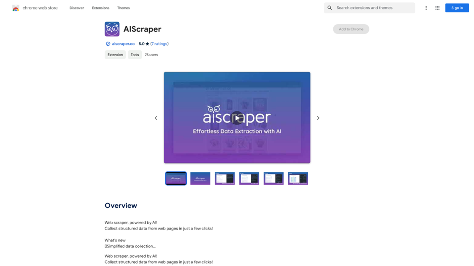 AIScraper

This is a Python library for scraping data from websites that use the Amazon Interactive Search (AIS) API. 

Features:

* Easy to use: Simply provide a search query and the library will return a list of product results.
* Flexible: You can customize your scraping by specifying filters, such as price range, brand, and category.
* Efficient: The library uses asynchronous requests to speed up the scraping process.
* Reliable: The library is designed to handle rate limits and other website restrictions.

Installation:

```bash
pip install aiscraper
```

Usage:

```python
from aiscraper import AIScraper

Create an instance of the AIScraper class
scraper = AIScraper()

Perform a search for "laptops"
results = scraper.search("laptops")

Print the product titles
for result in results:
    print(result["title"])
```

Documentation:

https://github.com/aiscraper/aiscraper



