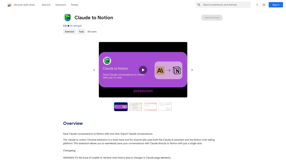 Claude to Notion

This is a guide on how to connect Claude, an AI assistant, with Notion, a note-taking and workspace app. 

Why connect Claude and Notion?

* Boost your productivity: Use Claude to generate content, summarize information, and automate tasks directly within Notion.
* Enhance your research: Ask Claude questions about your Notion notes and get insightful answers.
* Unlock new creative possibilities: Leverage Claude's generative capabilities to brainstorm ideas, write stories, or compose emails within your Notion workspace.

How to connect Claude and Notion:

1. API Keys: Obtain an API key for both Claude and Notion. 
2. Integration Tool: Explore integration tools like Zapier or Integromat to connect Claude and Notion. These platforms allow you to create workflows that trigger actions in one app based on events in the other.
3. Custom Development: For advanced users, you can develop your own custom integration using the Claude and Notion APIs. This gives you the most flexibility but requires coding knowledge.

Example Use Cases:

* Meeting Summarization: After a meeting, paste the transcript into Notion and use Claude to generate a concise summary.
* Content Creation:  Use Claude to write blog posts, articles, or social media captions directly within your Notion pages.
* Idea Generation: Brainstorm new ideas for projects or tasks by prompting Claude with specific questions within your Notion workspace.


Remember to review the documentation and terms of service for both Claude and Notion to ensure proper usage and security. 
