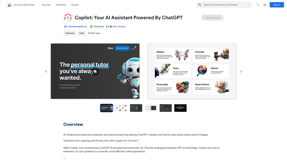 Copilote : Votre Assistant IA Propulsé Par ChatGPT