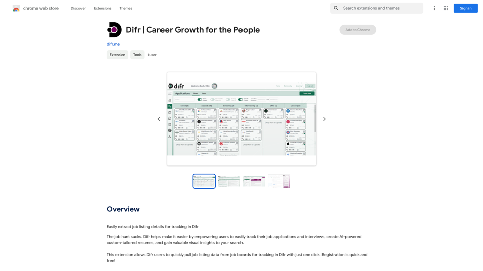 Difr | Career Growth for the People 
