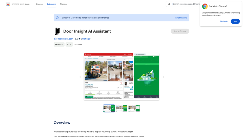 Assistente de IA Door Insight 
