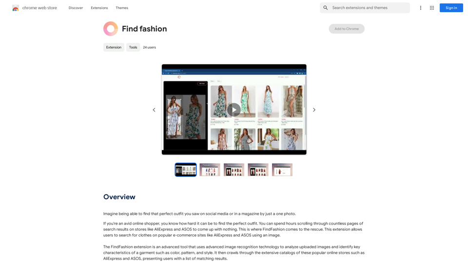 Find fashion 
