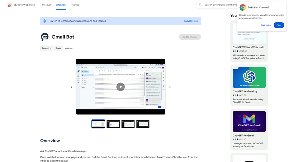 Gmail Bot 
