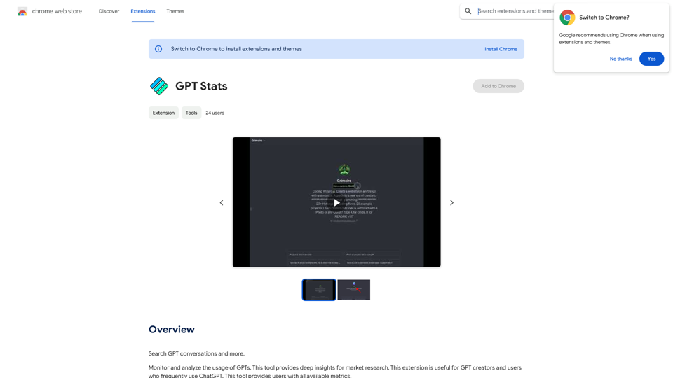 GPT Stats 

* Parameters: 175 Billion
* Trainers: 
    * Dataset:  Massive dataset of text and code
    * Method: Supervised fine-tuning 
* Capabilities:
    * Text Generation
    * Text Summarization
    * Language Translation
    * Code Generation
    * Question Answering
    * Dialogue Generation
* Limitations:
    * Can sometimes generate incorrect or biased information
    * Lacks real-world knowledge and common sense
    * Can be fooled by adversarial examples 



