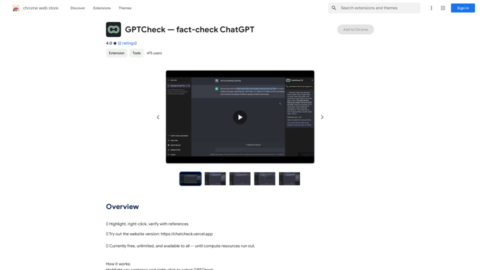 GPTCheck — verificar a veracidade do ChatGPT 
