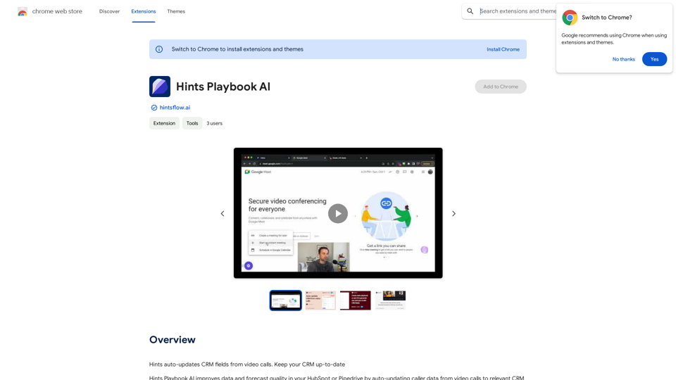 Hints Playbook AI

This playbook provides guidance on how to effectively use hints to improve the performance of AI models.

Understanding Hints

Hints are additional pieces of information provided to an AI model to guide its output. They can take various forms, such as:

* Textual prompts: Direct instructions or suggestions.
* Examples: Demonstrating the desired output format or style.
* Constraints: Specifying limitations or boundaries for the response.

Types of Hints

* Zero-shot: Hints are provided without any examples.
* Few-shot: A small number of examples are given to illustrate the desired output.
* Fine-tuning: Hints are incorporated into the training data to adjust the model's behavior.

Best Practices for Using Hints

* Be specific: Clearly articulate what you want the AI to do.
* Provide context: Give the model enough background information to understand the task.
* Use examples: Demonstrate the desired output format or style.
* Iterate and refine: Experiment with different types and formats of hints to find what works best.
* Evaluate results: Assess the quality of the AI's output and adjust hints accordingly.


