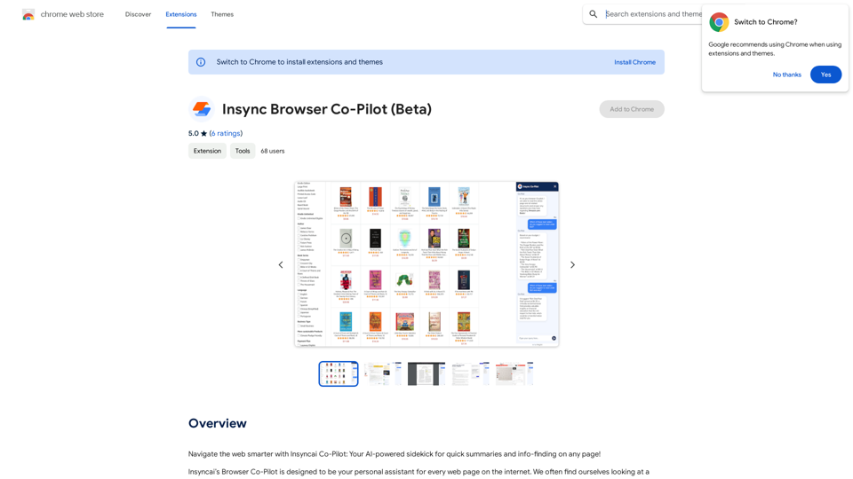 Insync Browser Co-Pilot (Beta) 
