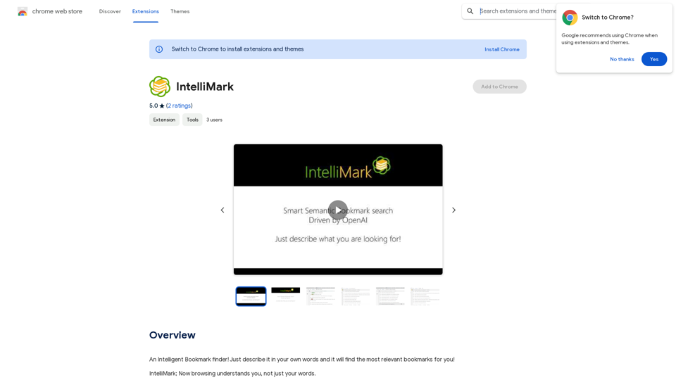 IntelliMark 
