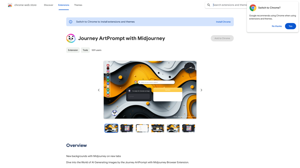 Journey ArtPrompt with Midjourney

This guide will walk you through creating stunning artwork using Midjourney, a powerful AI art generator. 

1. Accessing Midjourney

* You'll need a Discord account to use Midjourney. 
* Join the official Midjourney server: [https://discord.gg/midjourney](https://discord.gg/midjourney)

2. Understanding the Basics

* `/imagine` Command: This is the core command for generating images.
* Prompt:  A text description of the artwork you want to create. Be specific and descriptive!
* Parameters: Options that control aspects like image size, aspect ratio, and style.

3. Crafting Your Journey Prompt

Think about the story you want to tell with your artwork.  

* Setting: Where does your journey take place? (e.g., a mystical forest, a futuristic city, a desolate wasteland)
* Characters: Who is on this journey? (e.g., a lone traveler, a group of adventurers, mythical creatures)
* Mood: What feeling do you want to evoke? (e.g., adventurous, mysterious, hopeful, melancholic)
* Style: What artistic style appeals to you? (e.g., photorealistic, painterly, abstract)

4. Putting it Together

Combine these elements into a clear and concise prompt. 

Example:

`/imagine A lone traveler journeys through a mystical forest at sunset, bathed in golden light. The path ahead is shrouded in mist, hinting at unknown wonders. Style: painterly, ethereal`

5. Experiment and Refine

* Midjourney is all about experimentation! Try different prompts, parameters, and styles.
* Use the "upscale" command to enlarge your favorite images and reveal more detail.
* Don't be afraid to iterate and refine your prompts based on the results.


