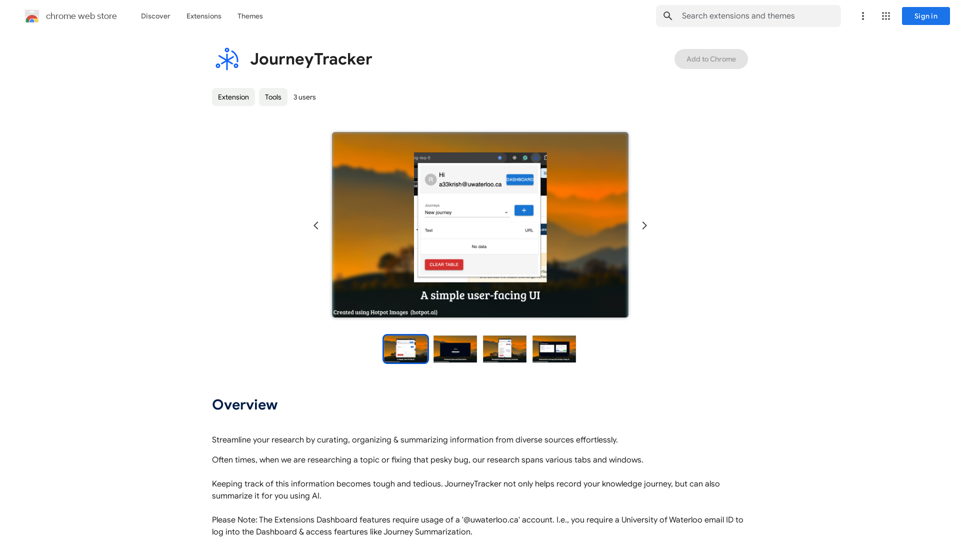  JourneyTracker 
