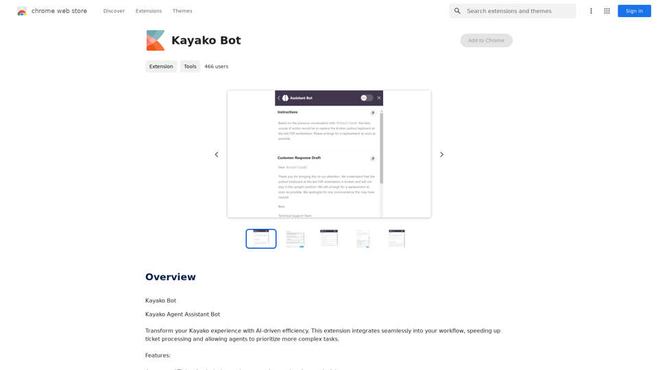 Kayako Bot 
