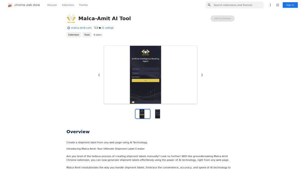 Malca-Amit AI Tool 
