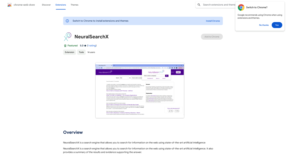 NeuralSearchX 
