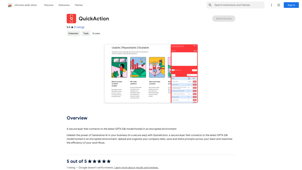 QuickAction 
