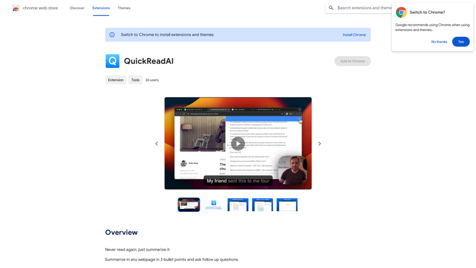 QuickReadAI 
