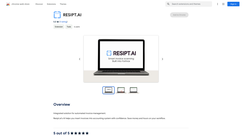 RESIPT.AI 
