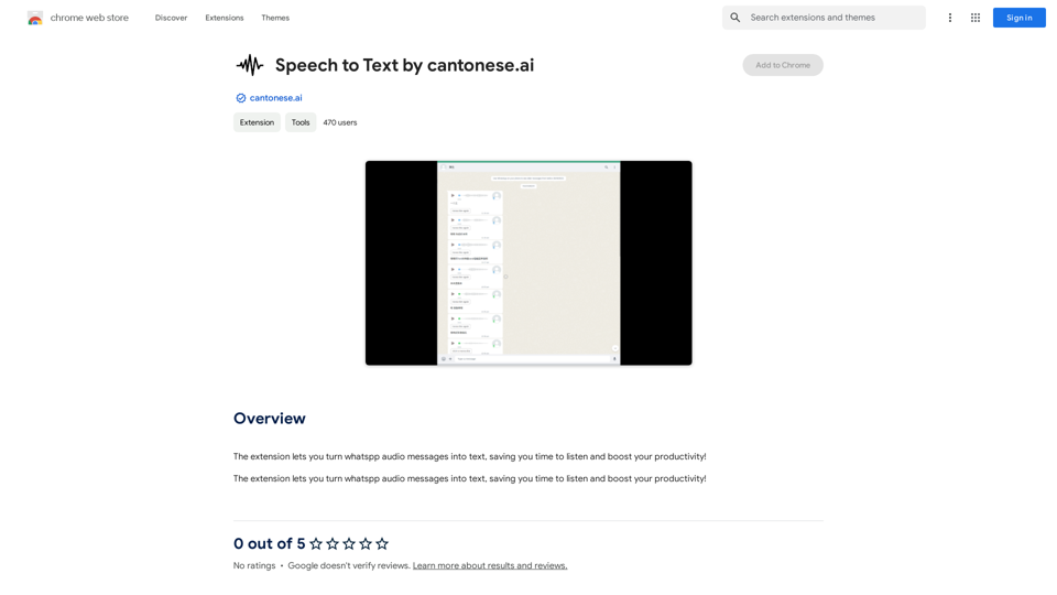 Speech to Text par cantonese.ai 
