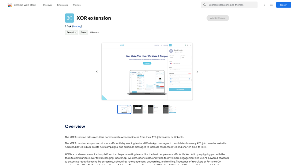 XOR-Erweiterung 
