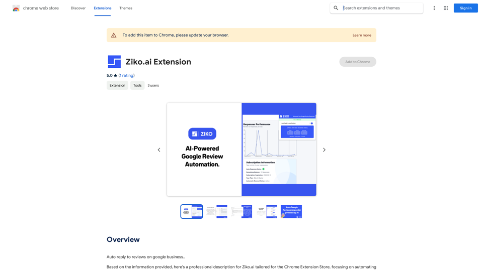 Ziko.ai Extension 
