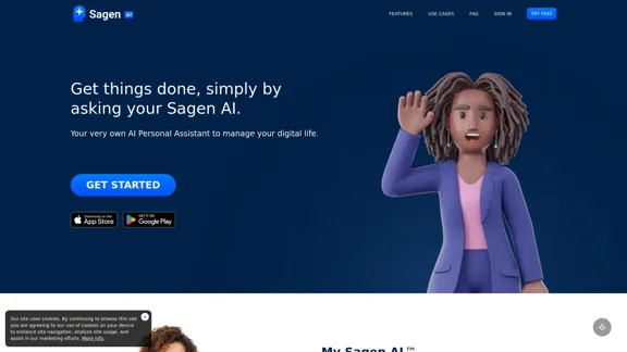 Sagen AI - Your Very Own Personal AI Assistant