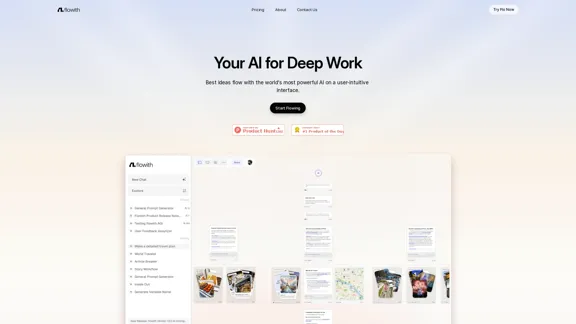 Flowith - AI for Deep Work