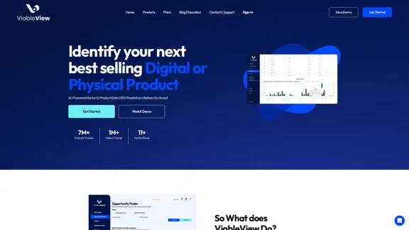 ViableView | AI-Powered Market & Product Data