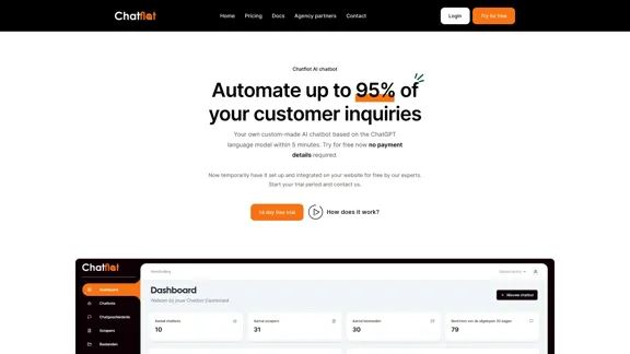 Enhance customer engagement and increase sales with Chatflot AI chatbot