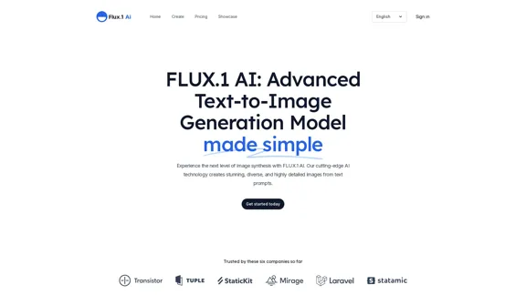 FLUX.1 AI：先進的文字轉圖像生成模型