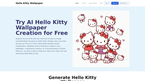 Papel de Parede Hello Kitty | Fundos Fofos e Kawaii para Seus Dispositivos