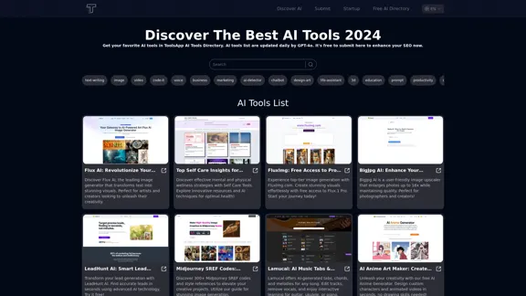 Get your top AI Tools | ToolsApp AI Tools Directory